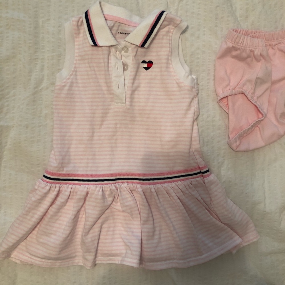 Tommy Hilfiger Tennis Dress - 24M